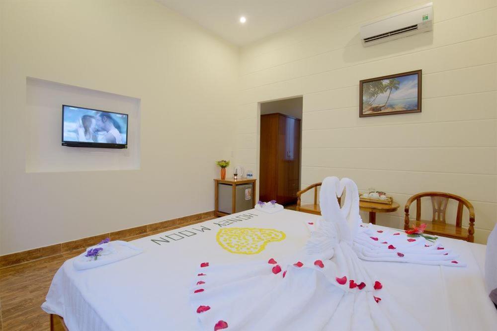 Blue Paradise Bungalow Που Κουόκ Εξωτερικό φωτογραφία