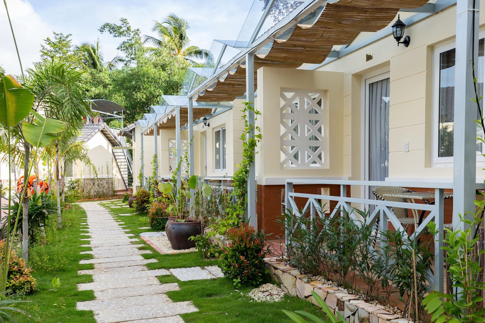 Blue Paradise Bungalow Που Κουόκ Εξωτερικό φωτογραφία