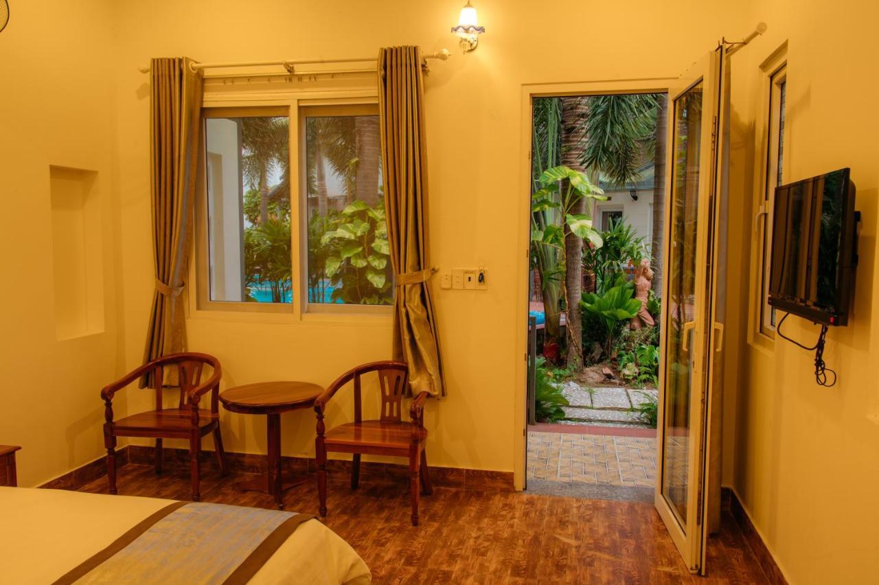 Blue Paradise Bungalow Που Κουόκ Εξωτερικό φωτογραφία