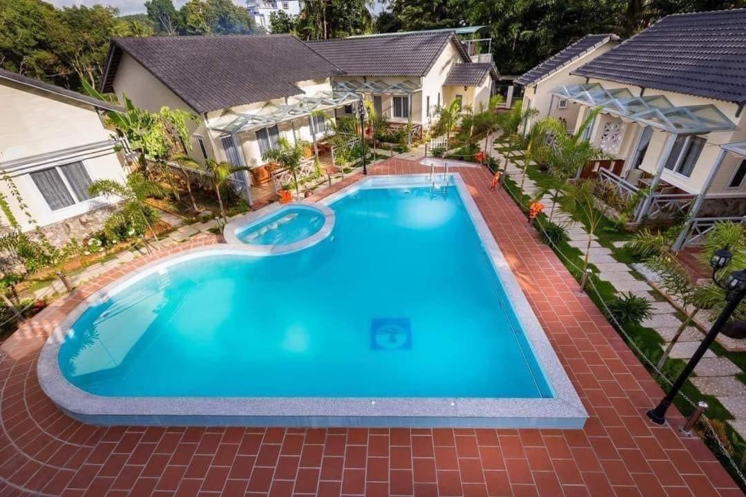 Blue Paradise Bungalow Που Κουόκ Εξωτερικό φωτογραφία
