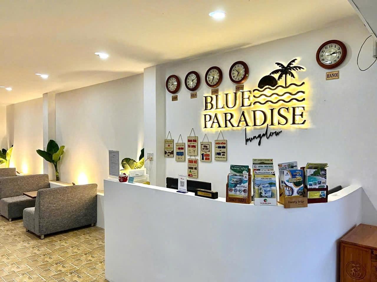 Blue Paradise Bungalow Που Κουόκ Εξωτερικό φωτογραφία