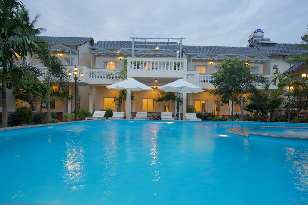 Blue Paradise Bungalow Που Κουόκ Εξωτερικό φωτογραφία