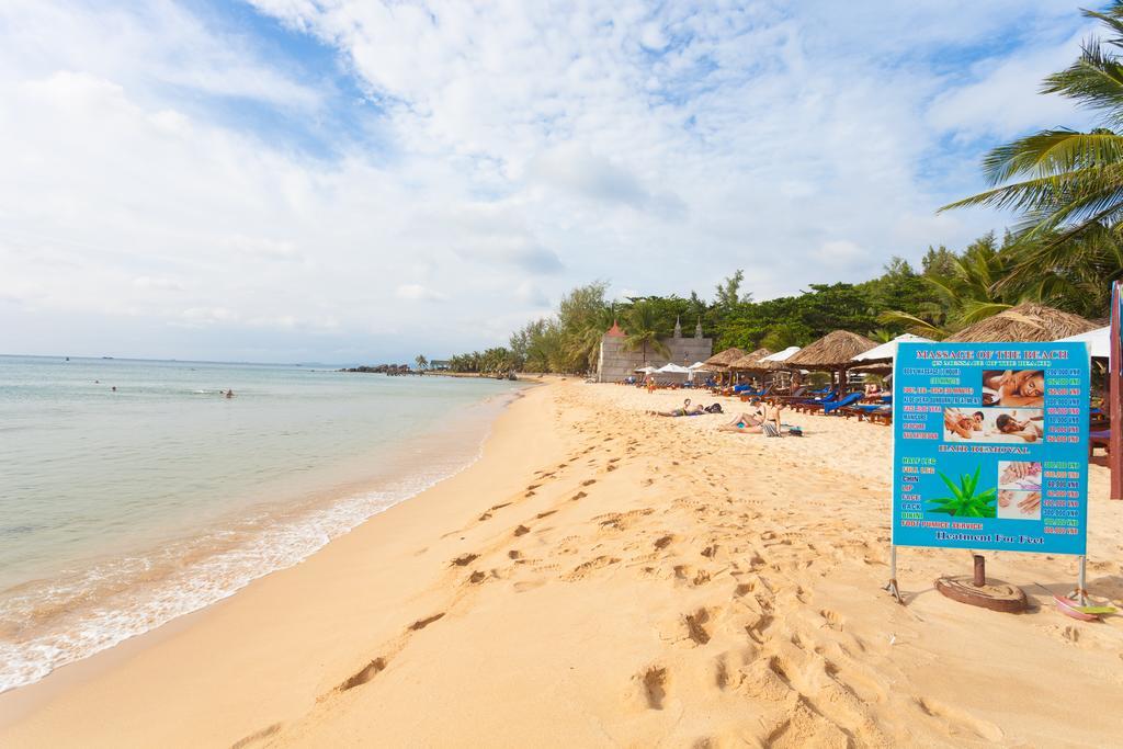 Blue Paradise Bungalow Που Κουόκ Εξωτερικό φωτογραφία