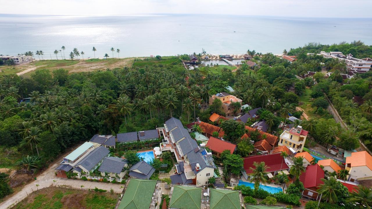 Blue Paradise Bungalow Που Κουόκ Εξωτερικό φωτογραφία