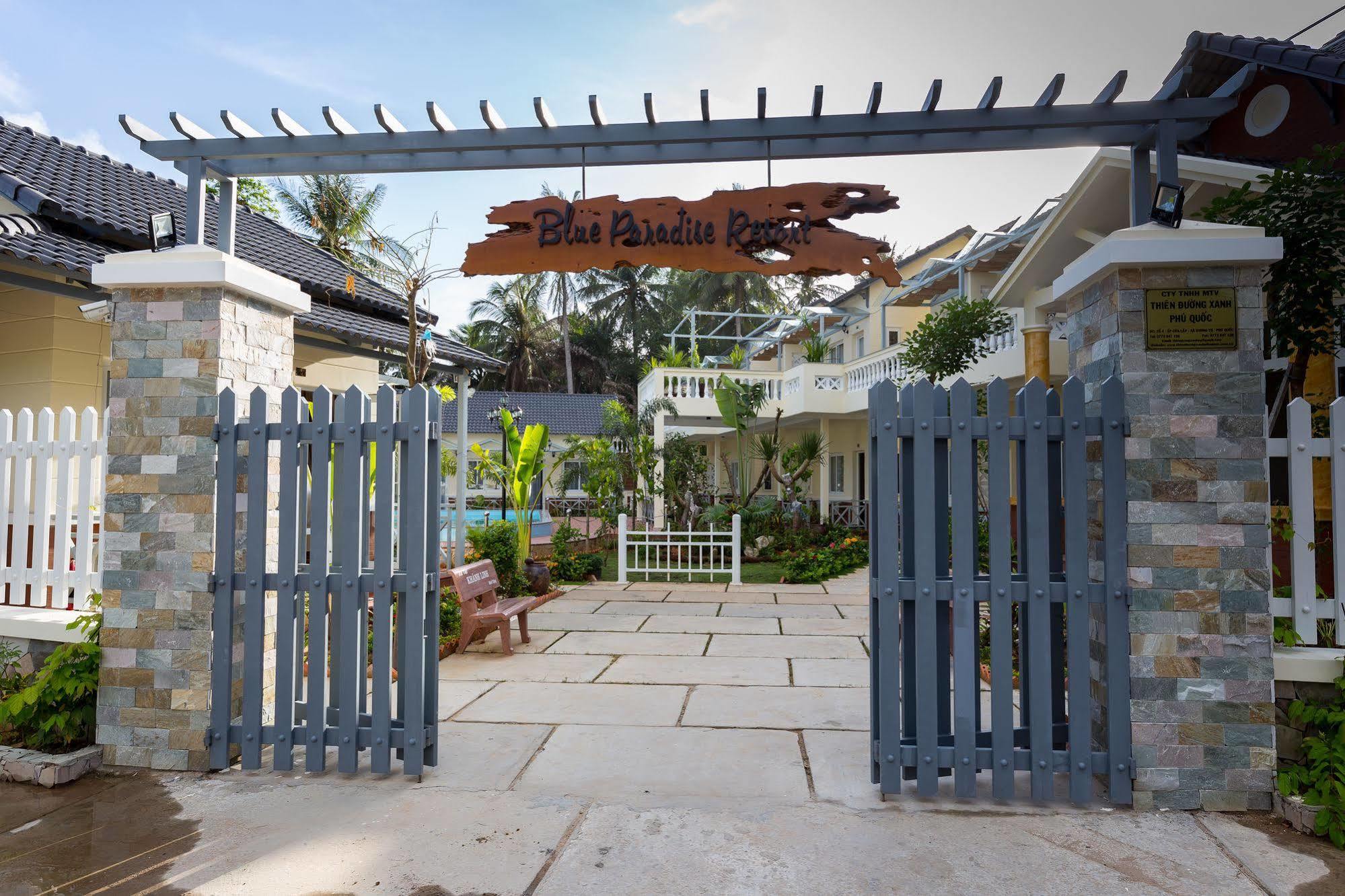 Blue Paradise Bungalow Που Κουόκ Εξωτερικό φωτογραφία
