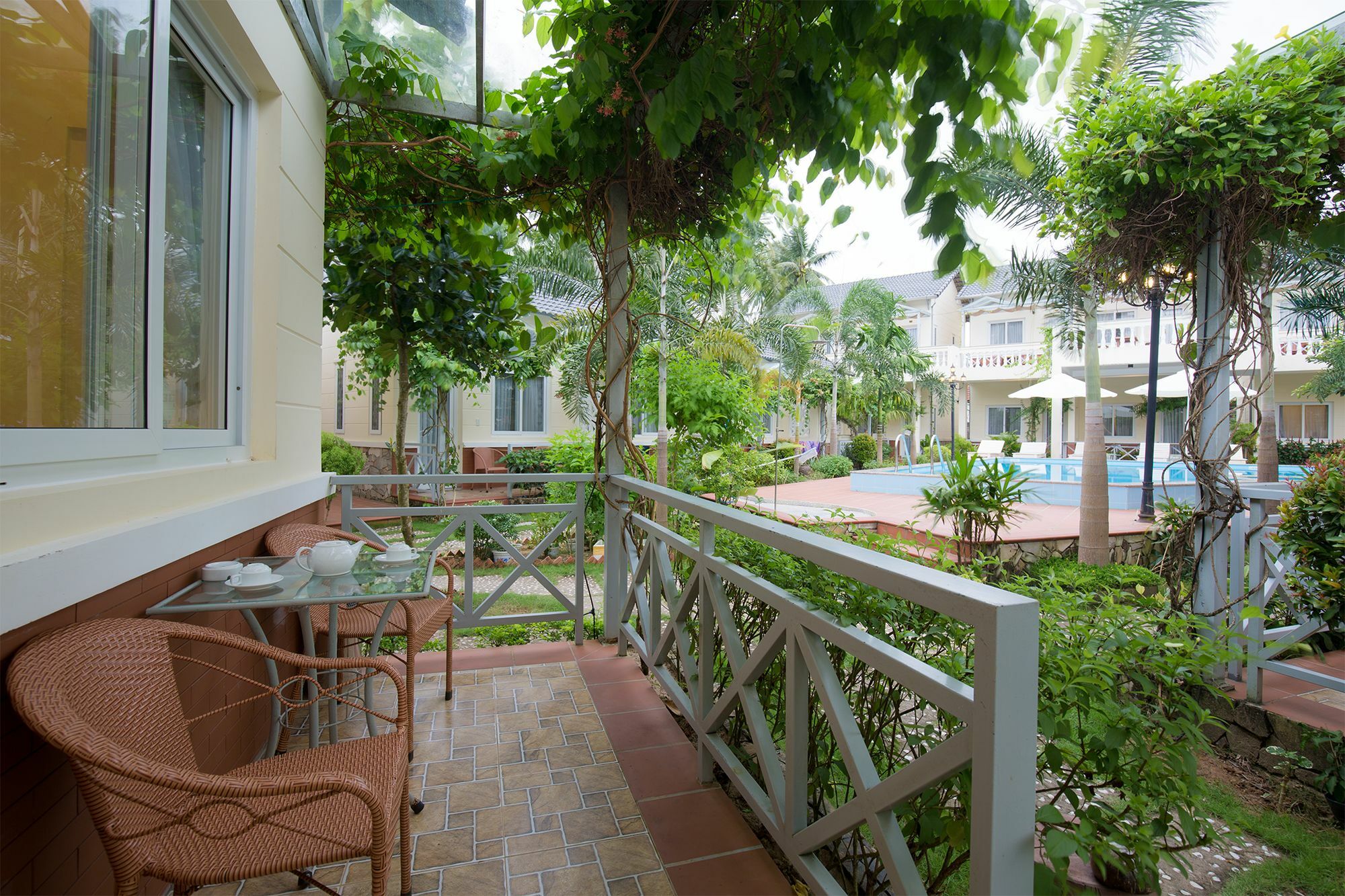 Blue Paradise Bungalow Που Κουόκ Εξωτερικό φωτογραφία