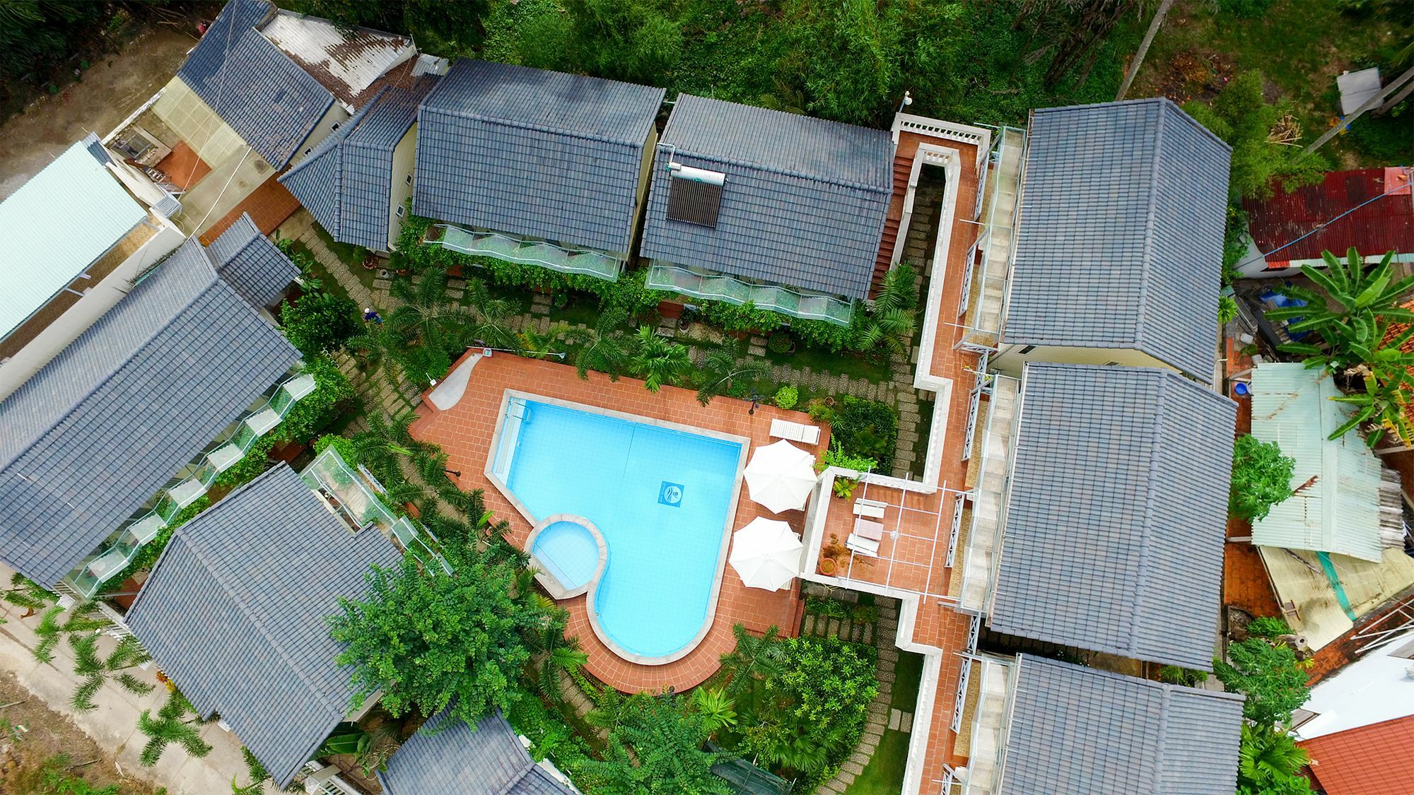 Blue Paradise Bungalow Που Κουόκ Εξωτερικό φωτογραφία