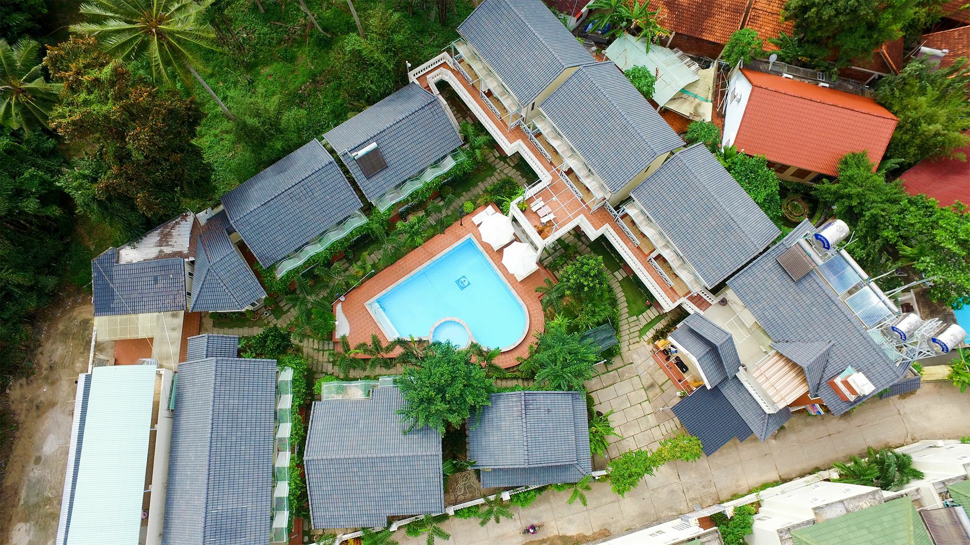 Blue Paradise Bungalow Που Κουόκ Εξωτερικό φωτογραφία