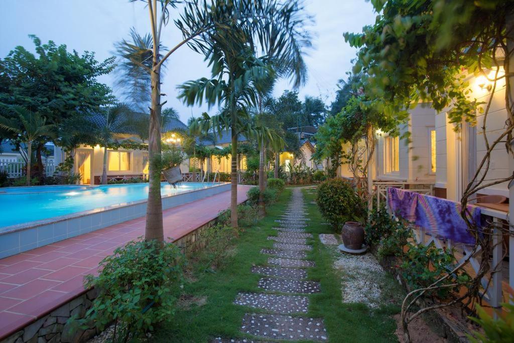 Blue Paradise Bungalow Που Κουόκ Εξωτερικό φωτογραφία